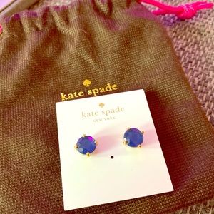 Kate Spade Blue Studs